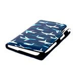 Kalendarz książkowy DESIGN tygodniowy kieszonkowy 2027 polski - granatowy - Samoloty