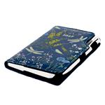 Kalendarz książkowy DESIGN tygodniowy kieszonkowy 2027 polski - granatowy - ważki