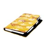 Kalendarz książkowy DESIGN tygodniowy kieszonkowy 2027 polski - żółty - Gepard