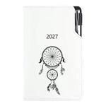 Kalendarz książkowy DESIGN tygodniowy kieszonkowy 2027 słowacki - Łapacz snów