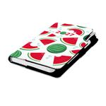 Kalendarz książkowy DESIGN tygodniowy kieszonkowy 2027 słowacki - Arbuz