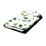 Kalendarz książkowy DESIGN tygodniowy kieszonkowy 2027 słowacki - Awokado