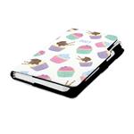 Kalendarz książkowy DESIGN tygodniowy kieszonkowy 2027 słowacki - Cupcake