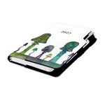 Kalendarz książkowy DESIGN tygodniowy kieszonkowy 2027 słowacki - Grzyby