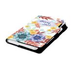 Kalendarz książkowy DESIGN tygodniowy kieszonkowy 2027 słowacki - Jesienne kwiaty