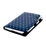 Kalendarz książkowy DESIGN tygodniowy kieszonkowy 2027 słowacki - niebieski - kropki