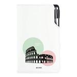 Kalendarz książkowy DESIGN tygodniowy kieszonkowy 2027 słowacki - Rzym