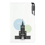 Kalendarz książkowy DESIGN tygodniowy kieszonkowy 2027 słowacki - Warszawa