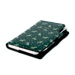 Kalendarz książkowy DESIGN tygodniowy kieszonkowy 2027 słowacki - zielony - gałązki