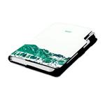 Kalendarz książkowy DESIGN tygodniowy kieszonkowy 2027 slowacki - biały - Góry