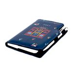 Kalendarz książkowy DESIGN tygodniowy kieszonkowy 2027 slowacki - granatowy - Hotel