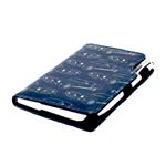 Kalendarz książkowy DESIGN tygodniowy kieszonkowy 2027 slowacki - granatowy - Mustang