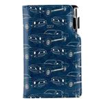 Kalendarz książkowy DESIGN tygodniowy kieszonkowy 2027 slowacki - granatowy - Mustang