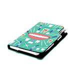 Kalendarz książkowy DESIGN tygodniowy kieszonkowy 2027 slowacki - miętowy - Dentysta