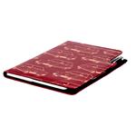 Kalendarz książkowy DESIGN tygodniowy z notesem A5 2026 - bordo - Maluch