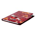 Kalendarz książkowy DESIGN tygodniowy z notesem A5 2026 - bordo - Straż