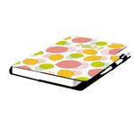 Kalendarz książkowy DESIGN tygodniowy z notesem A5 2027 - Cytryna