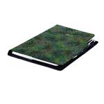 Kalendarz książkowy DESIGN tygodniowy z notesem A5 2027 - czarny - Paproć