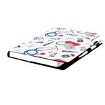 Kalendarz książkowy DESIGN tygodniowy z notesem A5 2027 - Lekarz