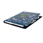 Kalendarz książkowy DESIGN tygodniowy z notesem A5 2027 - niebieski - ważki