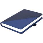 Kalendarz książkowy DIEGO dzienny A4 2027 CZ/SK - granatowy/granatowy