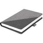 Kalendarz książkowy DIEGO dzienny A4 2027 polski - szary/szary