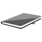 Kalendarz książkowy DIEGO tygodniowy A4 2027 CZ/SK - szary/niebieski