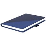 Kalendarz książkowy DIEGO tygodniowy A5 2027 polski - granatowy/granatowy