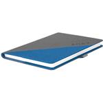 Kalendarz książkowy DIEGO tygodniowy A5 2027 słowacki?? - szary/niebieski