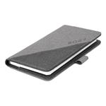 Kalendarz książkowy DIEGO tygodniowy kieszonkowy 2027 czeski - szary/szary