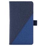 Kalendarz książkowy DIEGO tygodniowy kieszonkowy 2027 słowacki?? - granatowy/granatowy