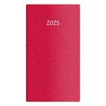 Kalendarz książkowy dwutygodniowy 2025 kieszonkowy - Napoli - design 5