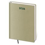 Kalendarz książkowy dzienny A5 2026 ECO - Kiwi