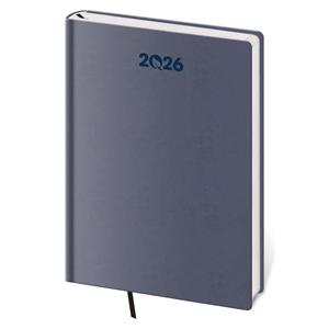 Kalendarz książkowy dzienny A5 2026 ECO - Lavender