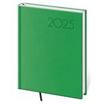 Kalendarz książkowy dzienny B6 2025 Print Pop - jasnozielony