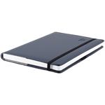 Kalendarz książkowy ELASTIC tygodniowy B6 2027 CZ/SK - grafit/czarna gumka