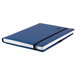 Kalendarz książkowy ELASTIC tygodniowy z notesem A5 2027 CZ/SK - granatowy/czarna gumka