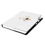 Kalendarz książkowy FRYZJERSKI Hair - DESIGN dzienny A4 2027