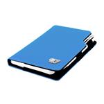 Kalendarz książkowy GEP CRYSTAL tygodniowy kieszonkowy 2027 polski - niebieski