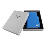 Kalendarz książkowy GEP CRYSTAL tygodniowy kieszonkowy 2027 polski - niebieski