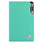 Kalendarz książkowy GEP CRYSTAL tygodniowy kieszonkowy 2027 słowacki - miętowy