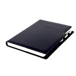 Kalendarz książkowy GEP z długopisem dzienny A4 2027 polski - czarny