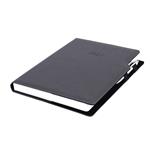 Kalendarz książkowy GEP z długopisem dzienny A4 2027 polski - szary