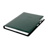 Kalendarz książkowy GEP z długopisem dzienny A4 2027 polski - zielony