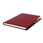 Kalendarz książkowy GEP z długopisem tygodniowy A4 2027 CZ/SK - bordowy