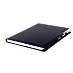 Kalendarz książkowy GEP z długopisem tygodniowy A4 2027 CZ/SK - czarny