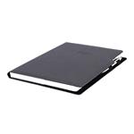 Kalendarz książkowy GEP z długopisem tygodniowy A4 2027 CZ/SK - szary