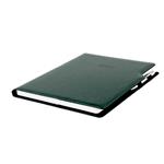 Kalendarz książkowy GEP z długopisem tygodniowy A4 2027 CZ/SK - zielony