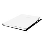 Kalendarz książkowy GEP z długopisem tygodniowy A4 2027 polski - biały (białe szwy)