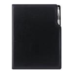 Kalendarz książkowy GEP z długopisem tygodniowy A4 2027 polski - czarny